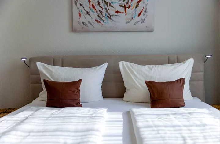 Doppelzimmer 04, Wattenmeerblick