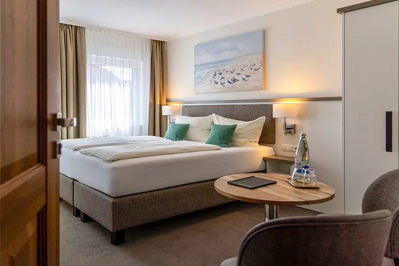 Haus Ostfriesland auf Juist / Unser Zimmer 08
