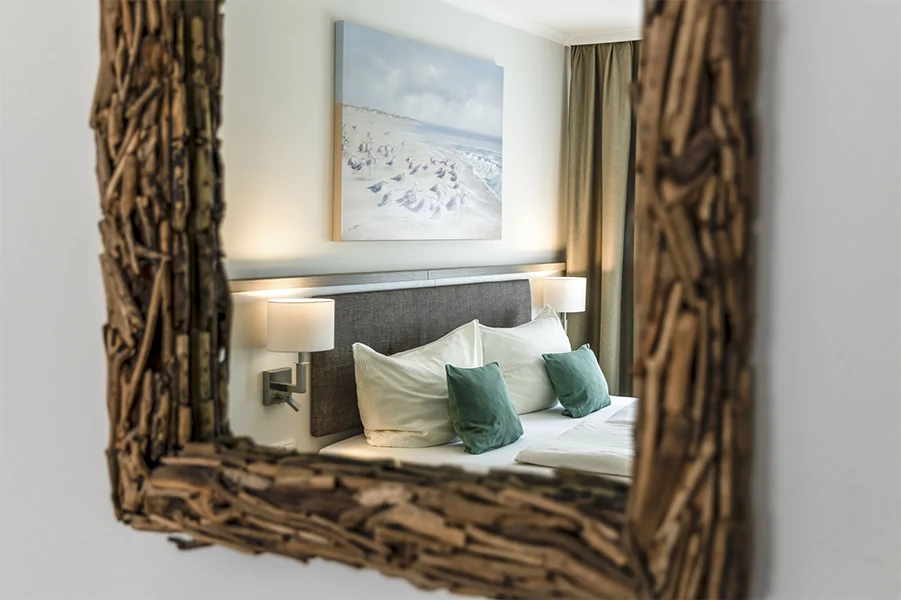 Haus Ostfriesland auf Juist / Unser Zimmer 08