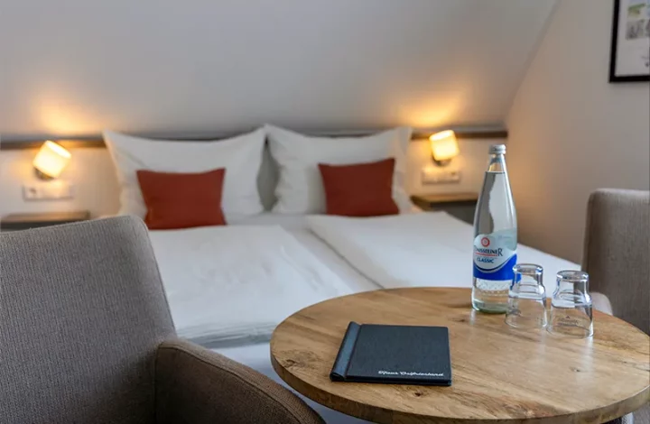 Doppelzimmer 09, Wattenmeerblick